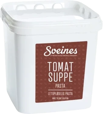 Tomatsuppe pasta 50l      5kg