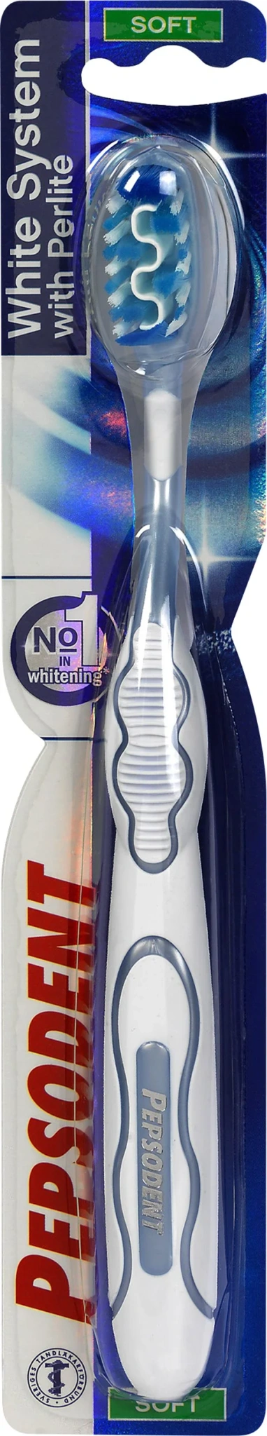 Pepsodent White Systems Toothbrush Soft