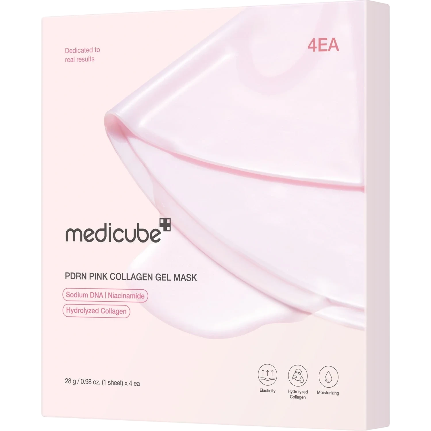 Medicube PDRN Pink Collagen Gel Mask