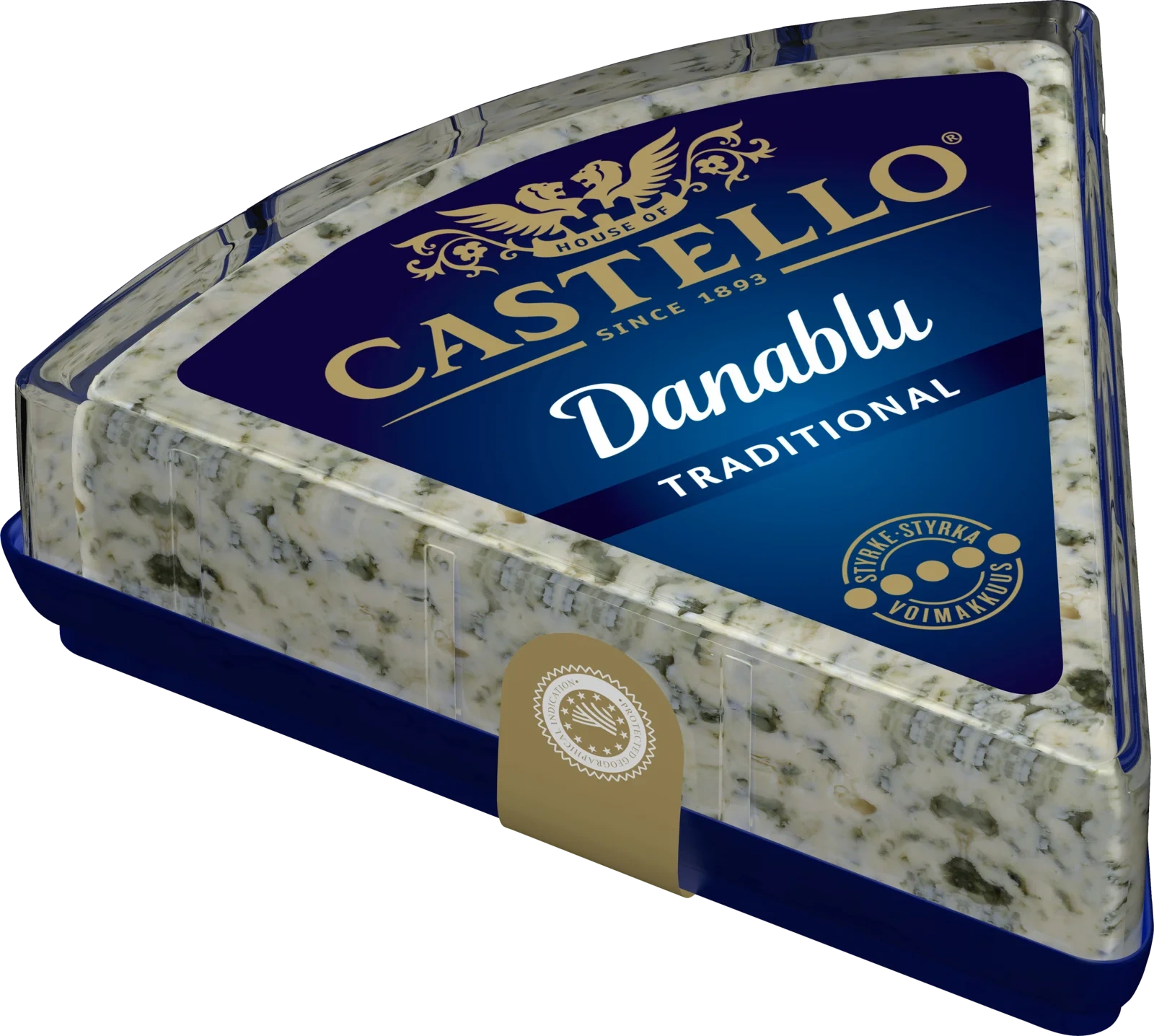 Danablu blåmögelost 125 g