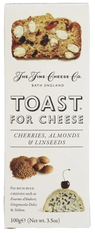 Toast m/Kirsebær 100g Fine Cheese Co