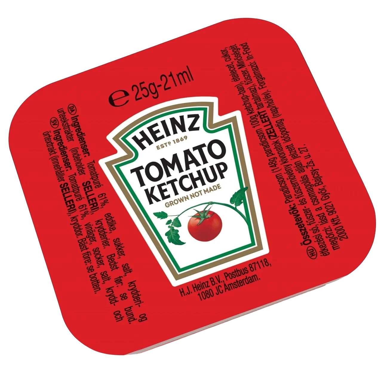 Tomatketchup Dippot