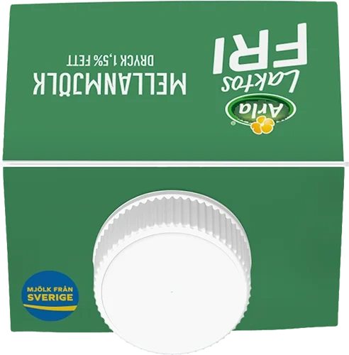 Laktosfri mellanmjölkdryck 1.5%