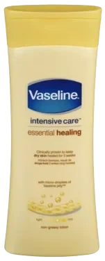 Vaseline Essential Healing Skin Lotion 400ml