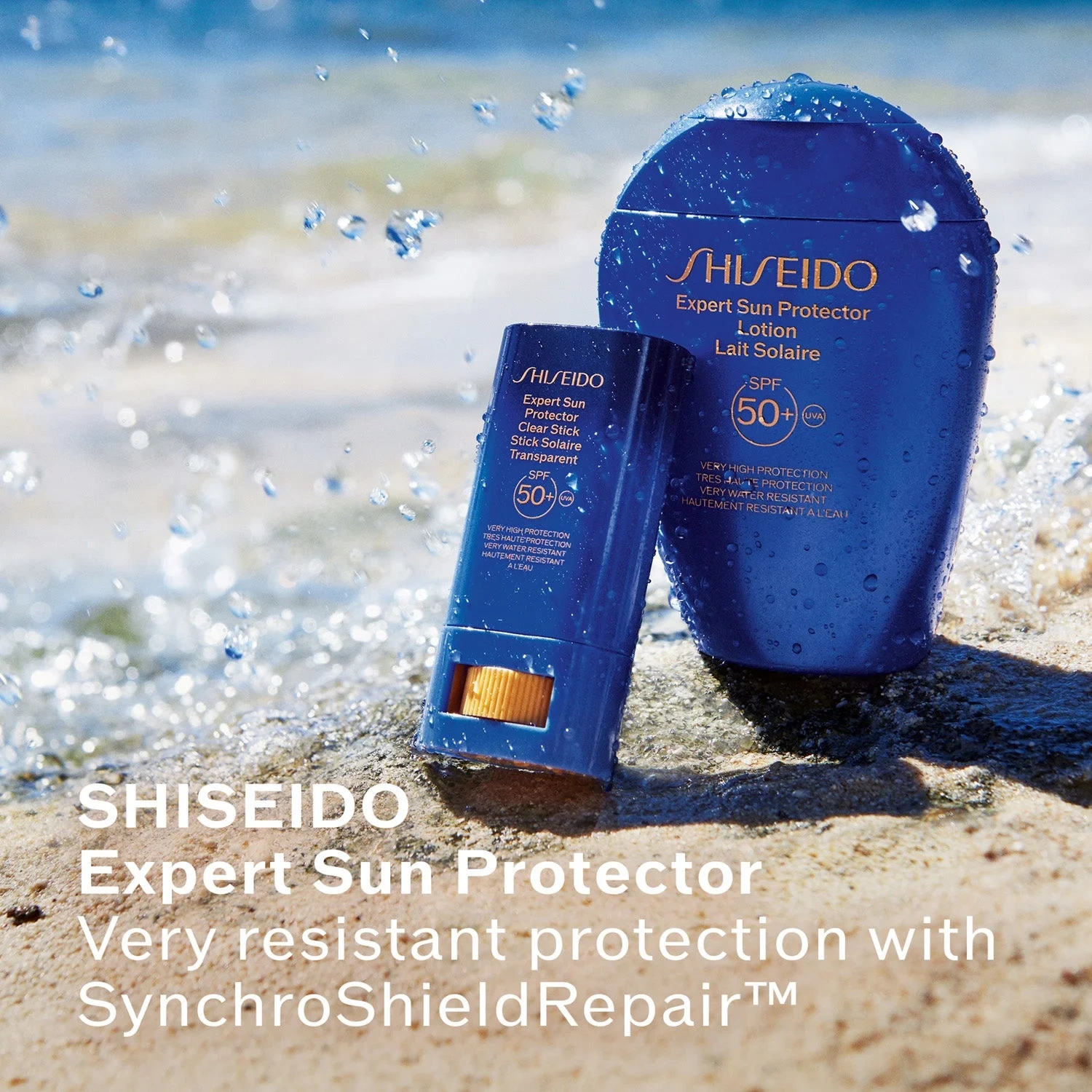 Shiseido Global Sun Care Sun Lotion SPF30 300 ml