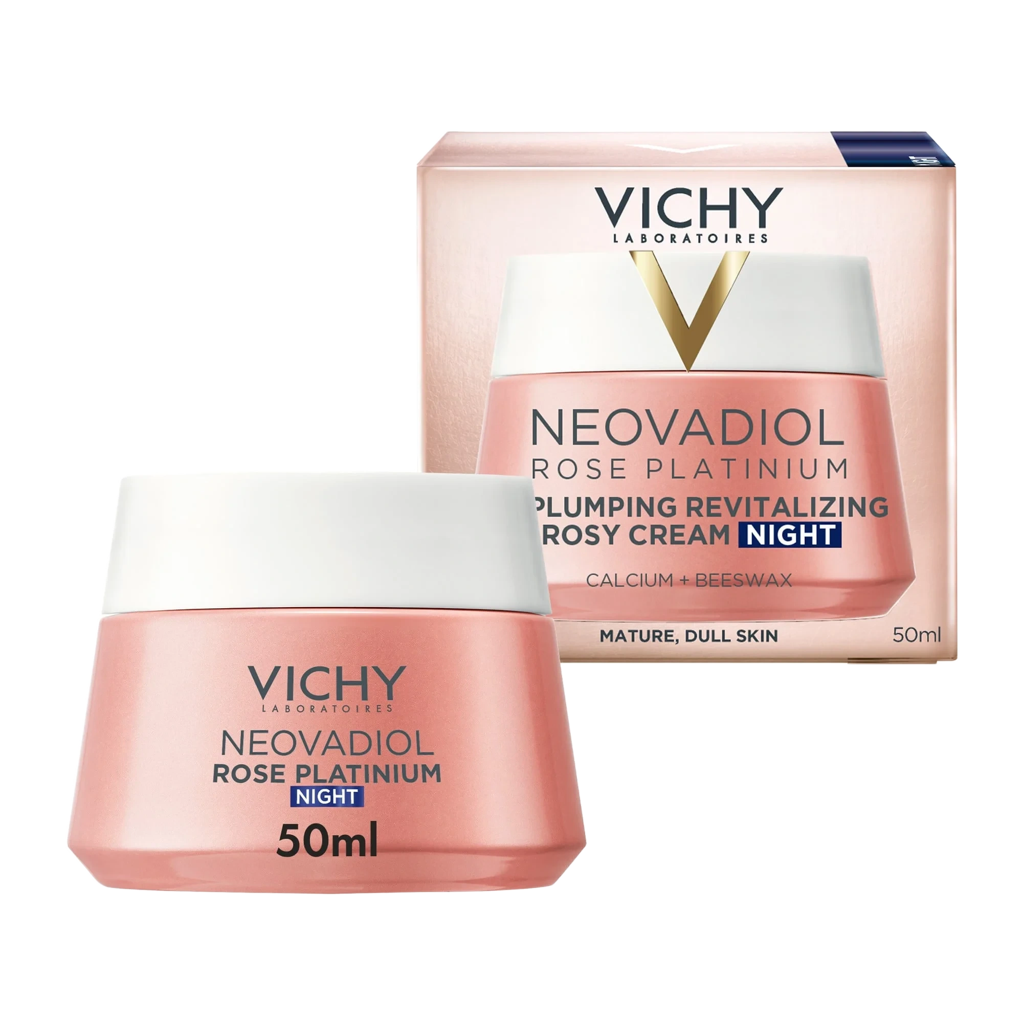 Vichy Neovadiol Rose Platinum Night Cream, 50 ml