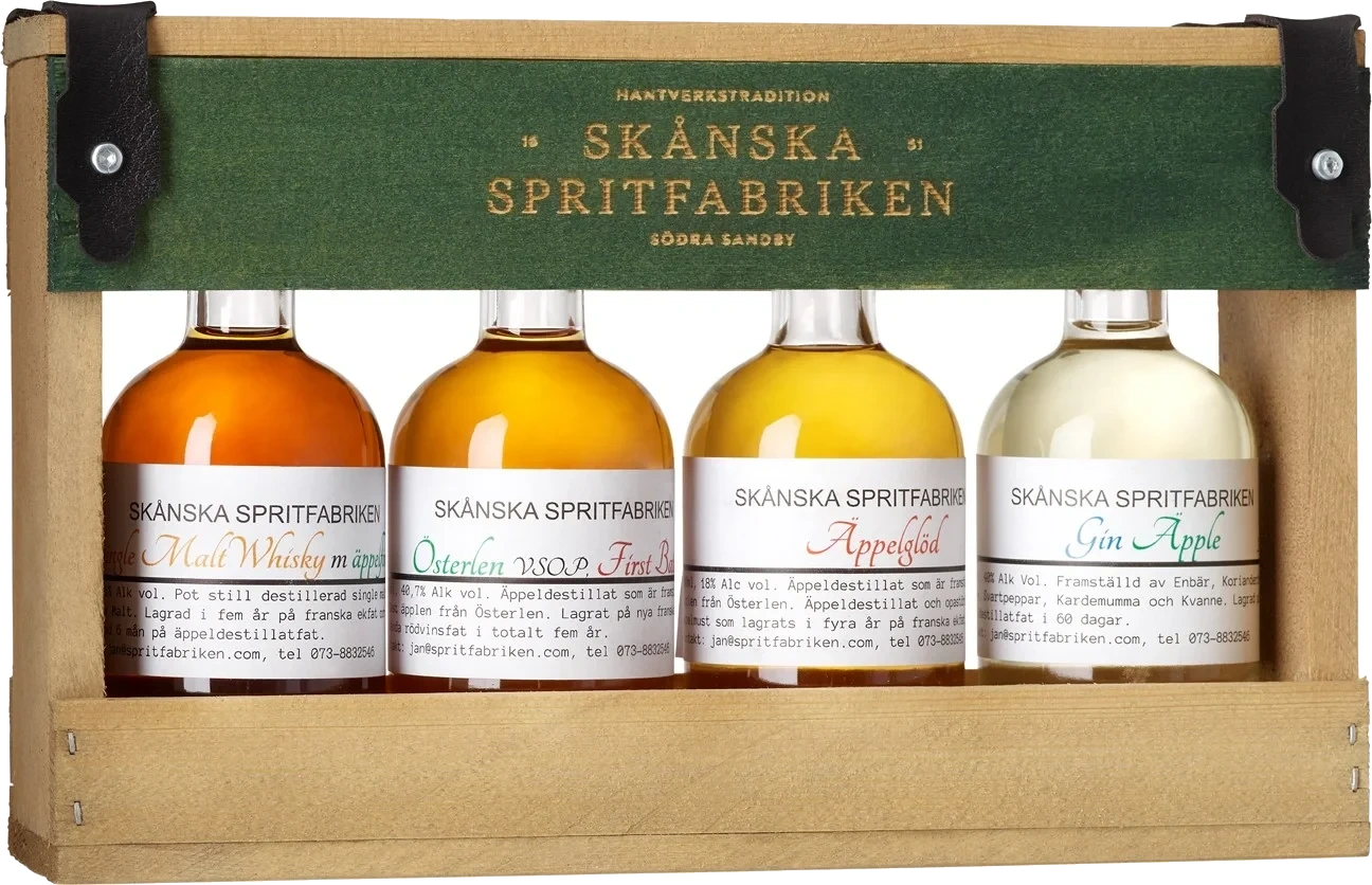 Äppelbox, 34,9%, 400ml