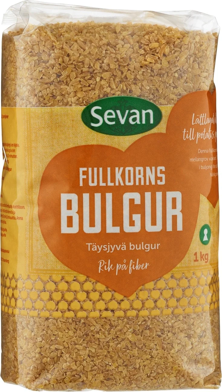 Bulgur Fullkorn