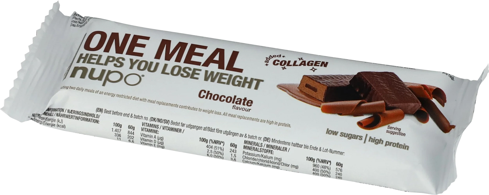 Nupo One Meal Bar Chocolate