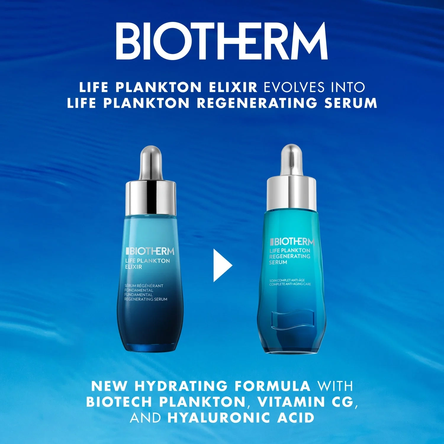 Biotherm Life Plankton Regenerating Moisturizing Serum 30 ml