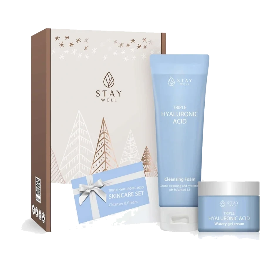 Stay Well Vegan Hyaluronic Acid Hydrating