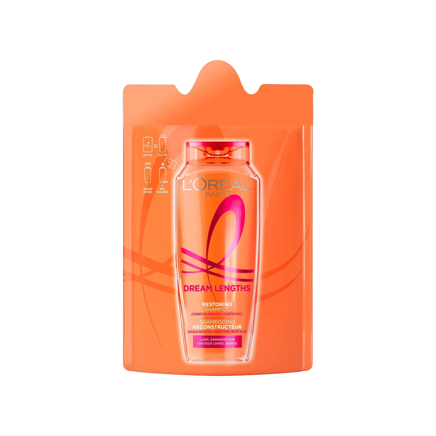 Elvital Shampo Dream Length Refill 250ml