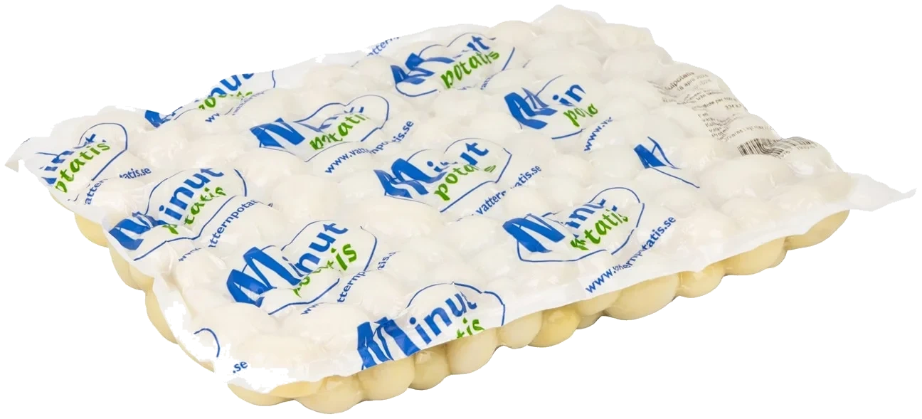 Minutpotatis Kulor
