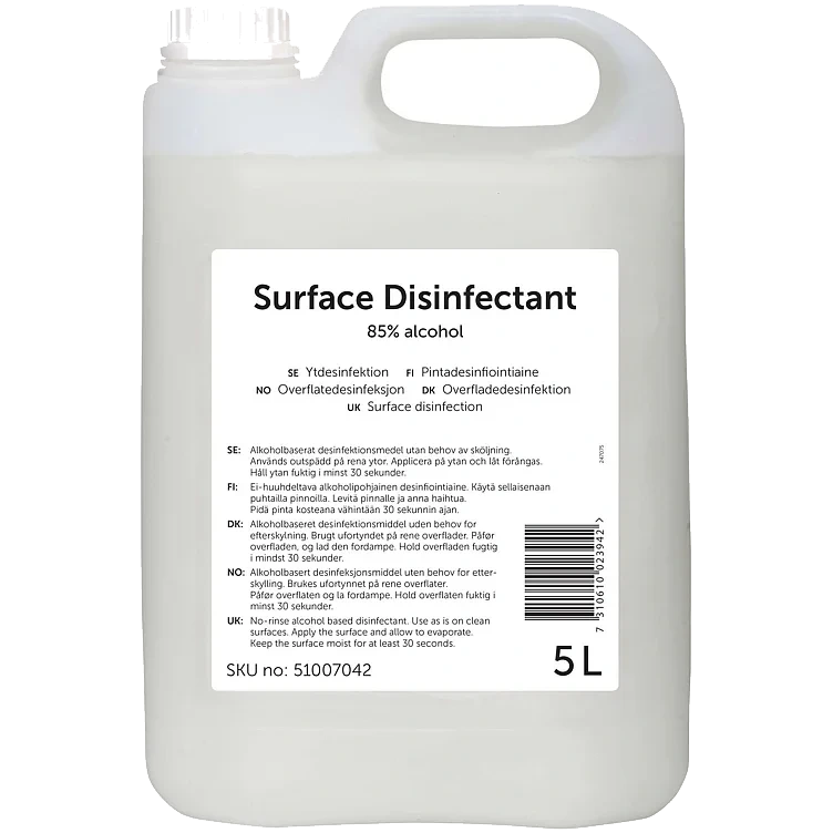 Overflate desinfeksjon 5 liter