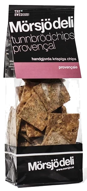 Tunnbrödchips Provençal 100gr Mörsjö Deli