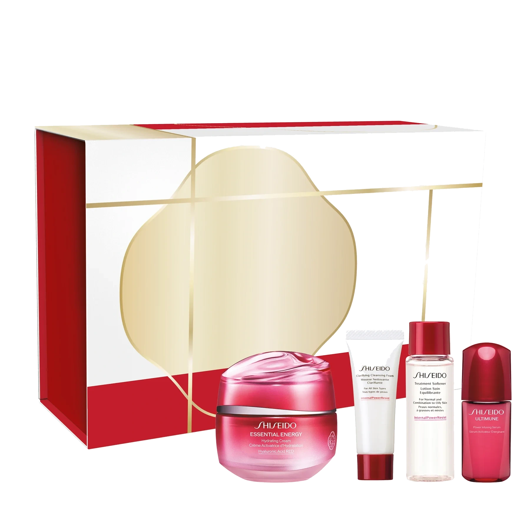 Shiseido Essential Energy Face Cream 50 ml Gift Box