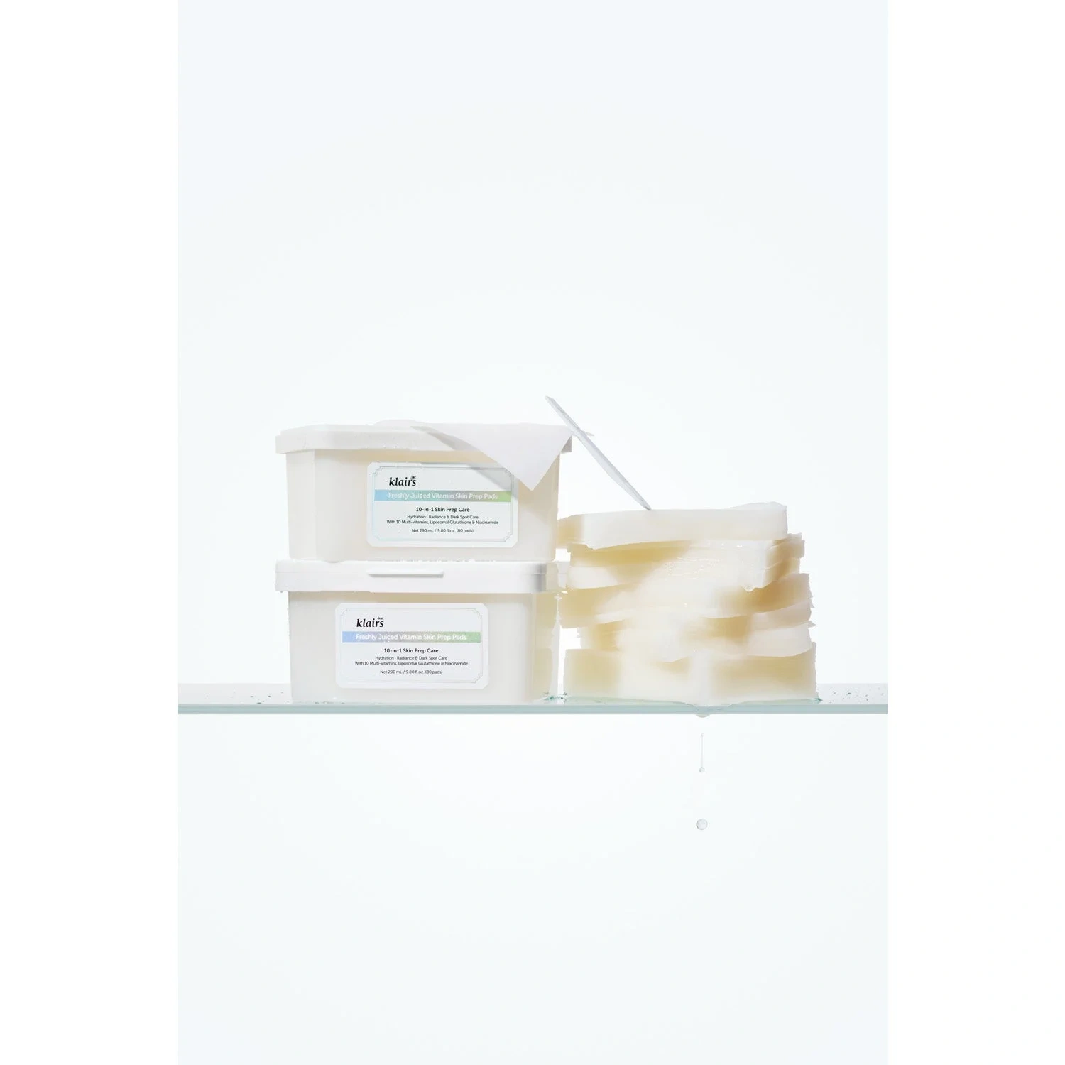 Freshly Juiced Vitamin Skin Prep Pads
