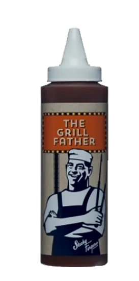 SF The Grill Father BBQ 237ml