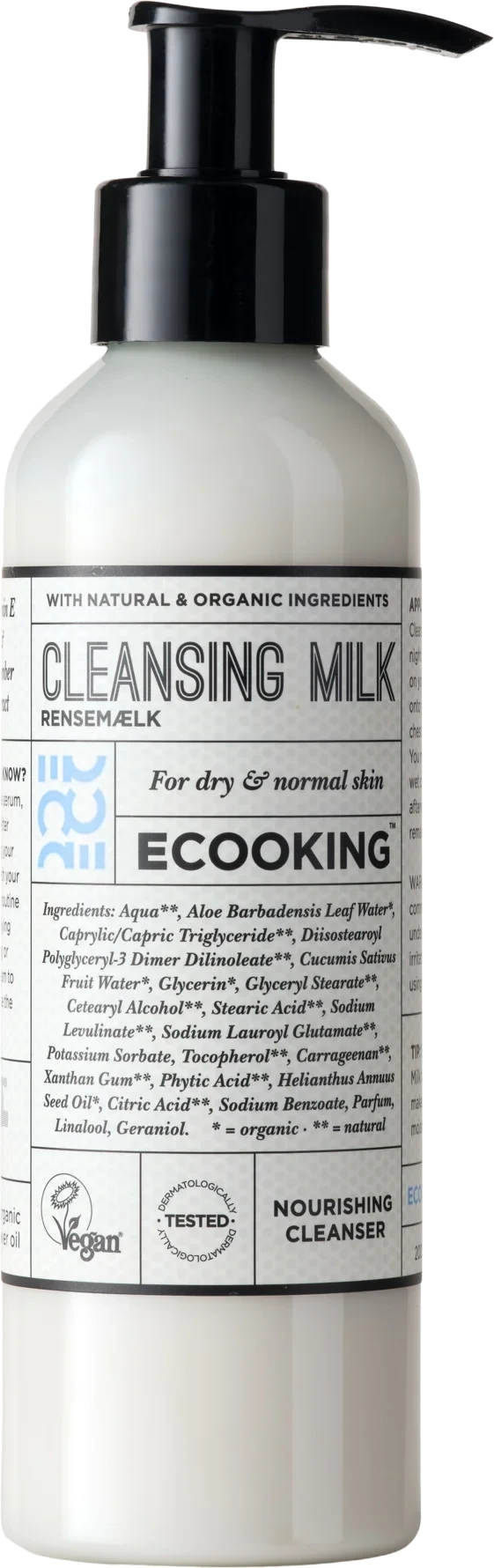 Ecooking Cleansing Milk 200 ml