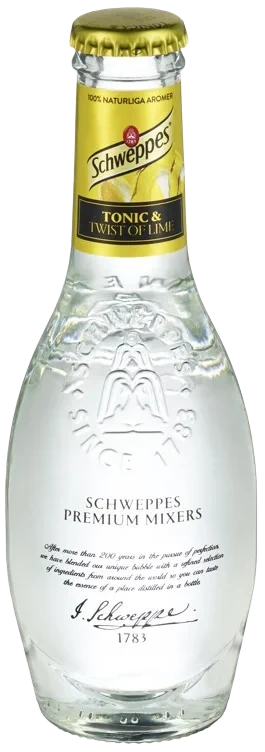 Schweppes premium tonic   24x20cl