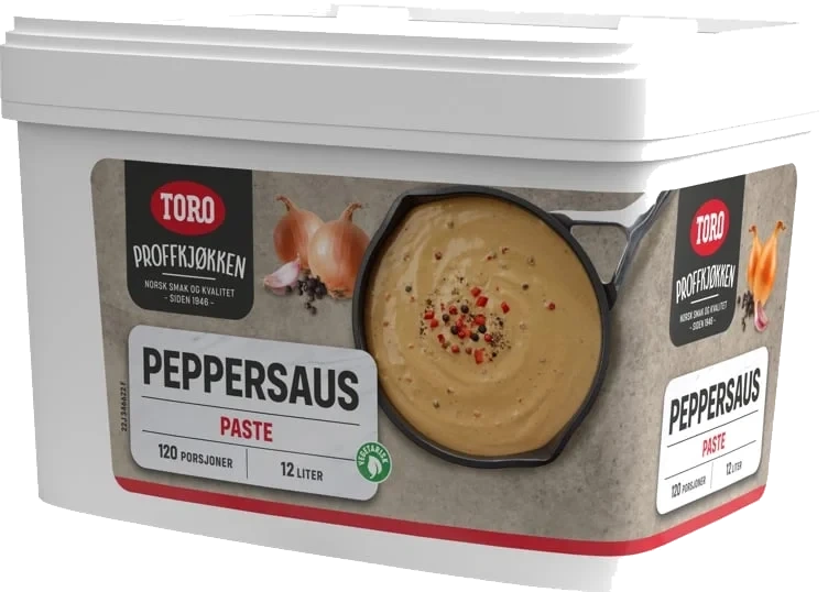 Toro Peppersaus Paste 1,2kg