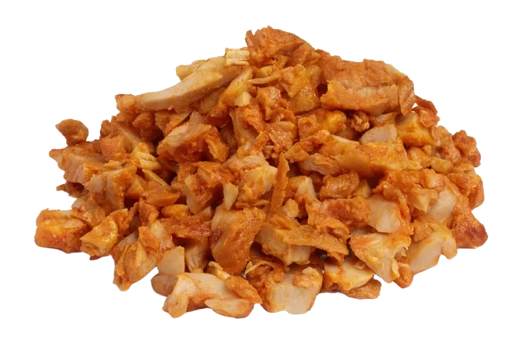 Kylling Salatkjøtt Krydret Singelfryst Klassisk Kutt 2,5kg Vestfold Fugl