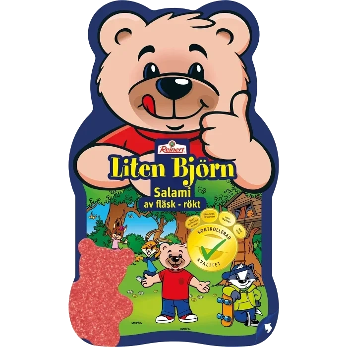 Salami Liten Björn 90g Reinert