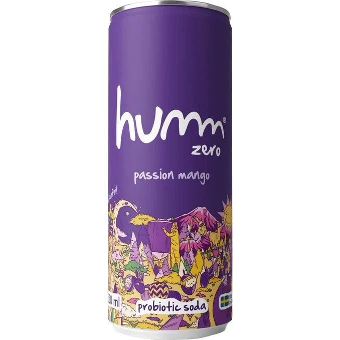 Soda Passion-Mango Zero