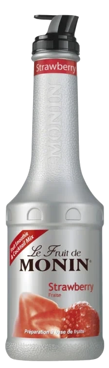 Jordbær Pure 1l Monin
