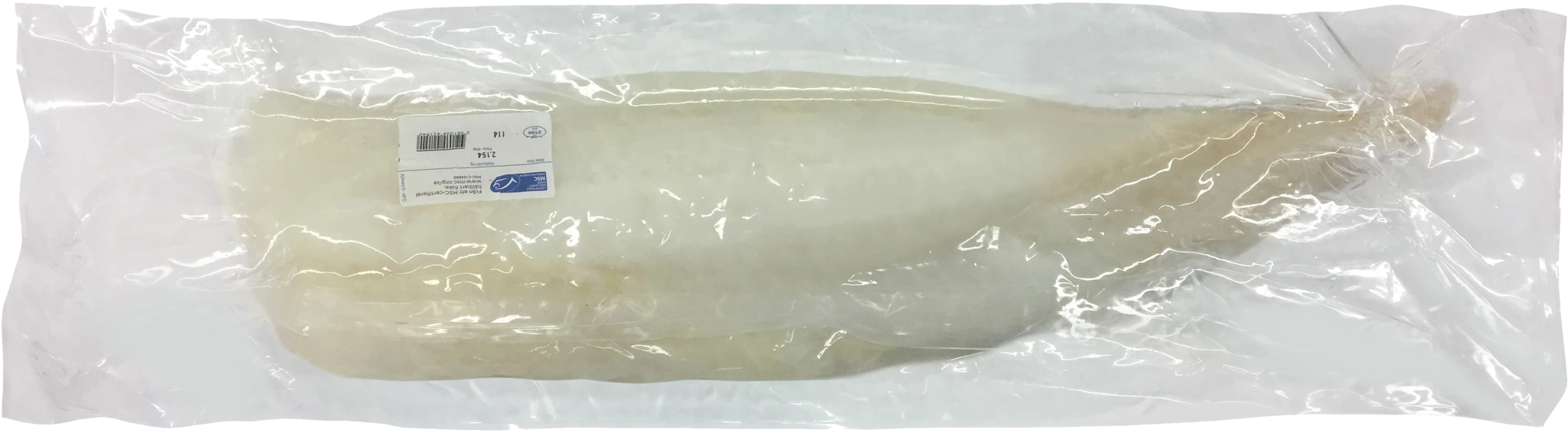 Lutfisk av långa MSC fryst