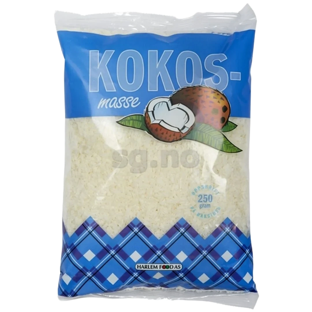 Kokosmasse 250g Harlem Food