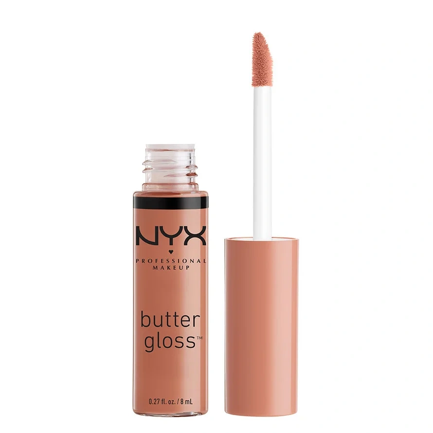 NYX PROFESSIONAL MAKEUP Butter Gloss Lip Gloss 14 Madeleine