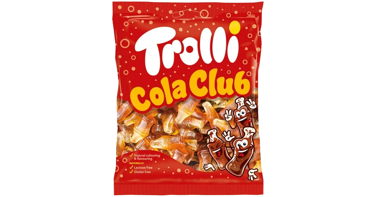 Trolli Cola Club 100g