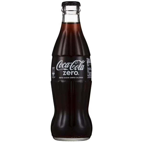 Coca-Cola Zero Sugar 330ml Glassflaske