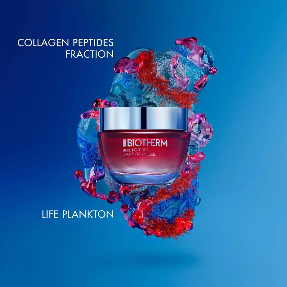 Biotherm Blue Peptides Uplift Rich Moisturizing Cream 50 ml
