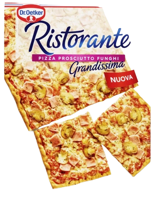 Ristorante Pizza Grandissima Prosciutto 580g