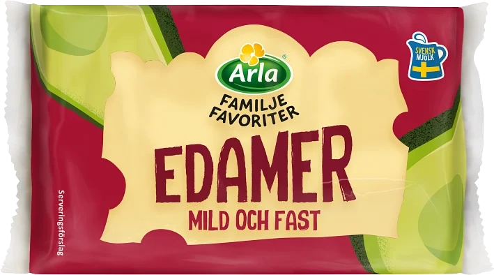 Familjefavoriter Edamer ost