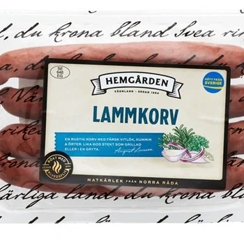 Svensk Lammkorv 240g