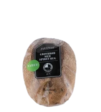 Grovbrød Spiret Rug 710g Bakerens Utvalgte