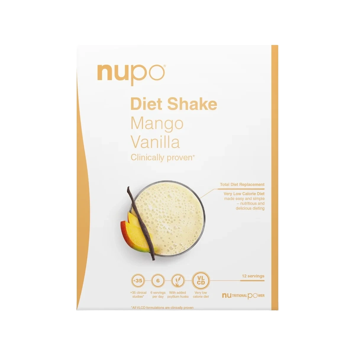 Nupo Diet Shake Mango Vanilla