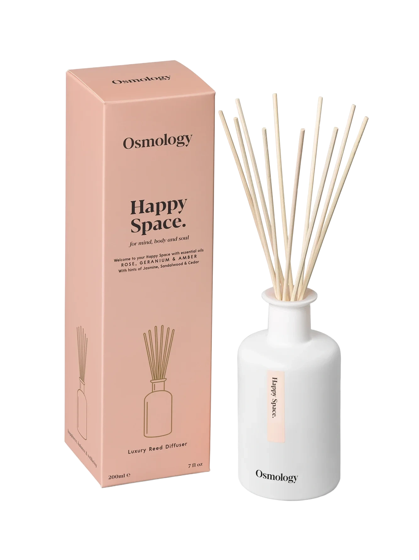 Osmology Happy Space Reed Diffuser 200 ml