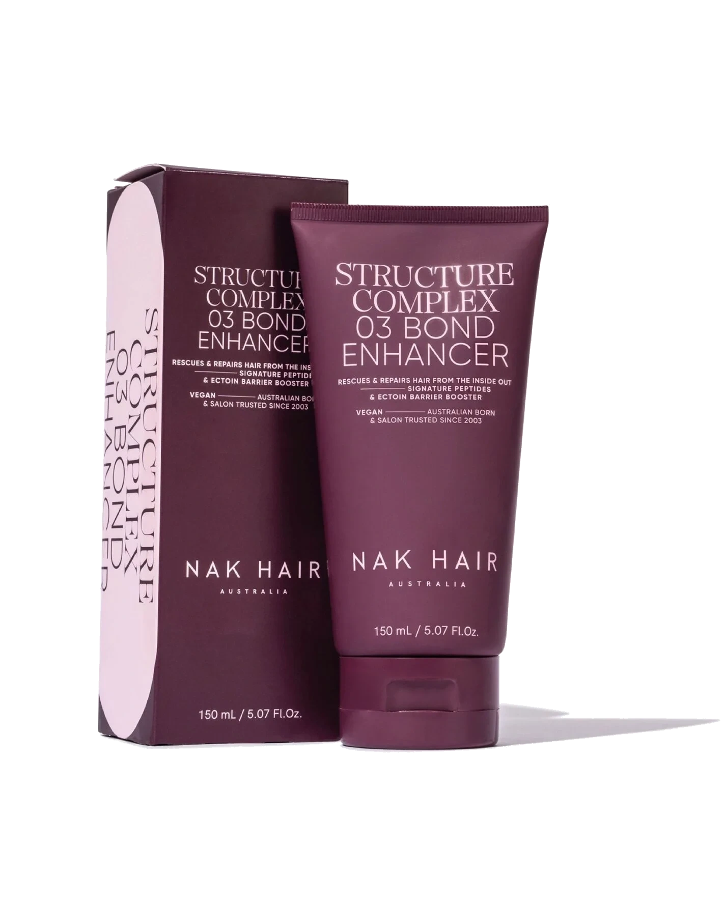 NAK HAIR Structure Complex No.3 Bond Enhancer 150 ml