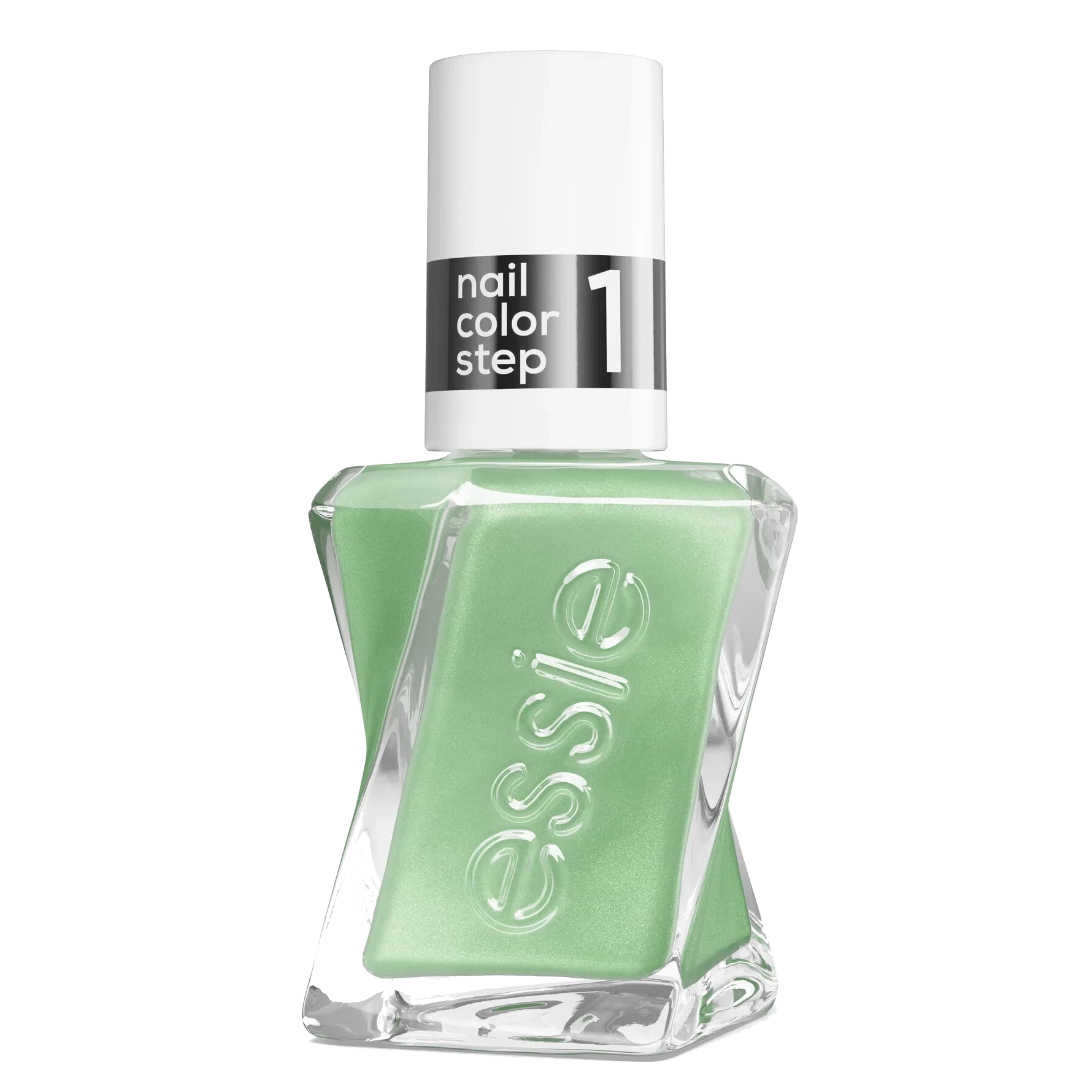 essie gel couture nail polish 551 bling it