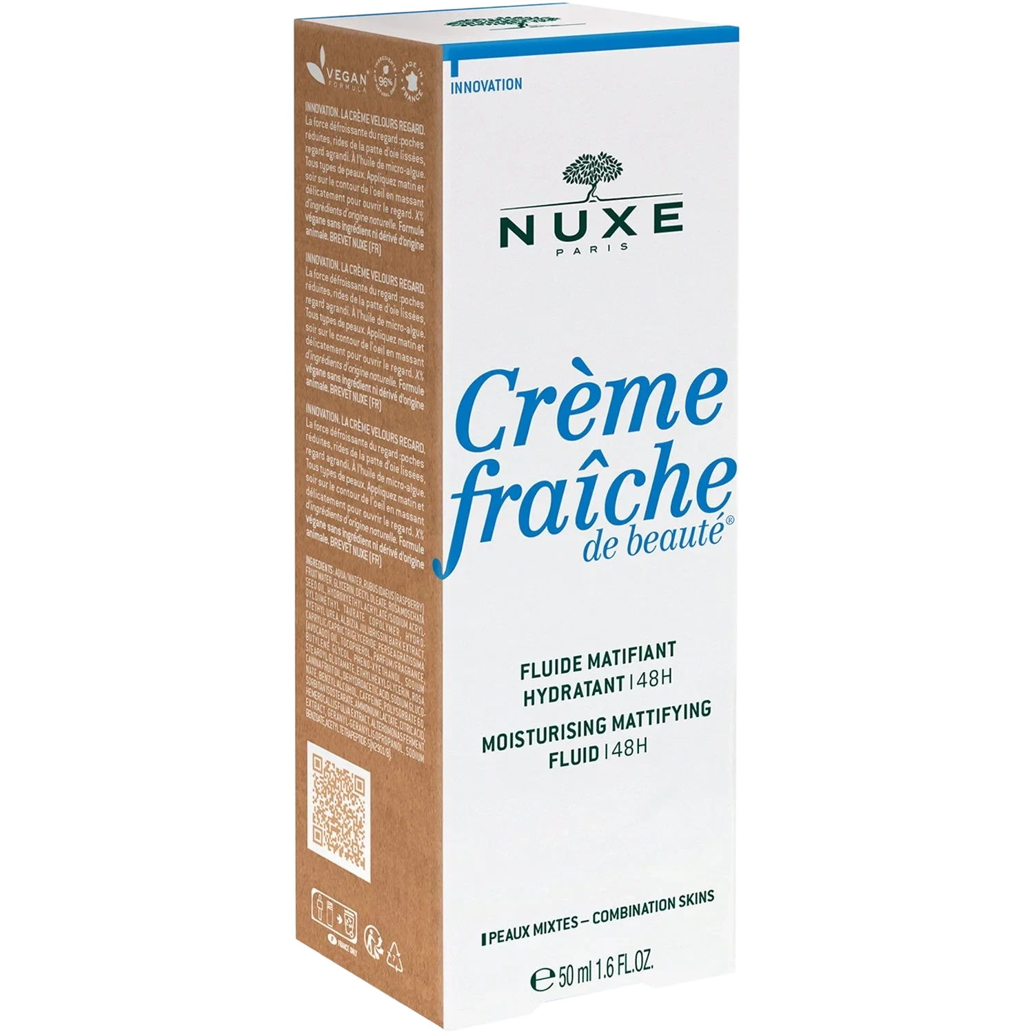 Nuxe Crème fraîche® de beauté Moisturising Mattifying Fluid 48H