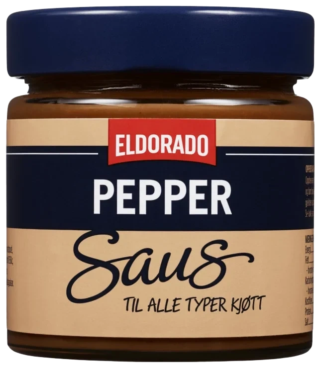 Peppersaus 180ml Eldorado