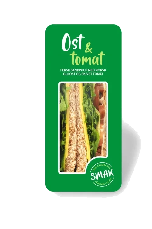 Sandwich Ost&Tomat 170g Smak