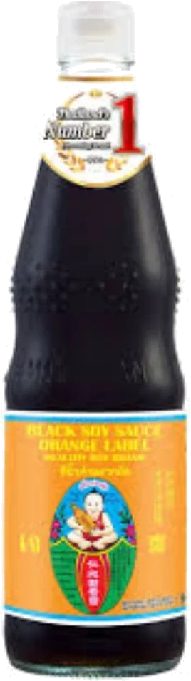 Healthy Boy Black Soyasaus Orange 960g