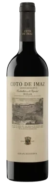 Coto de imaz gran reserva  14%  75cl