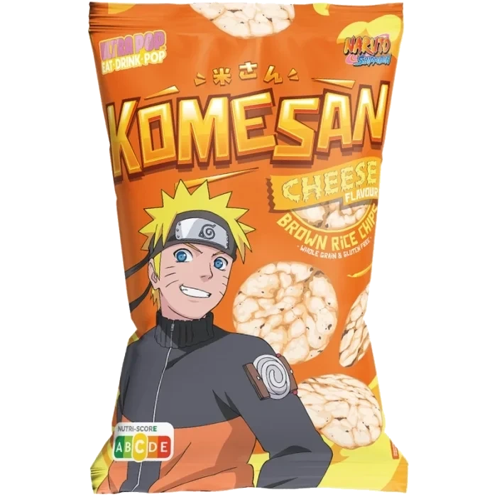 RICE CHIPS CHEESE NARUTO