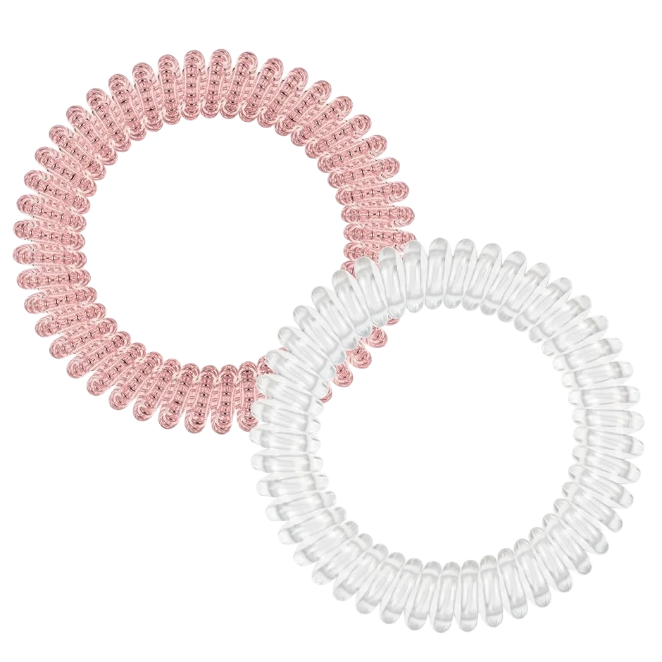 Invisibobble Slim Rosie Fortescue Pink Glasses